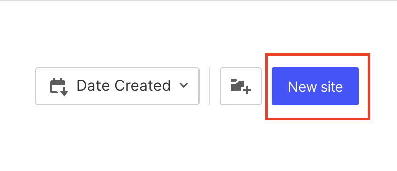 create new webflow project