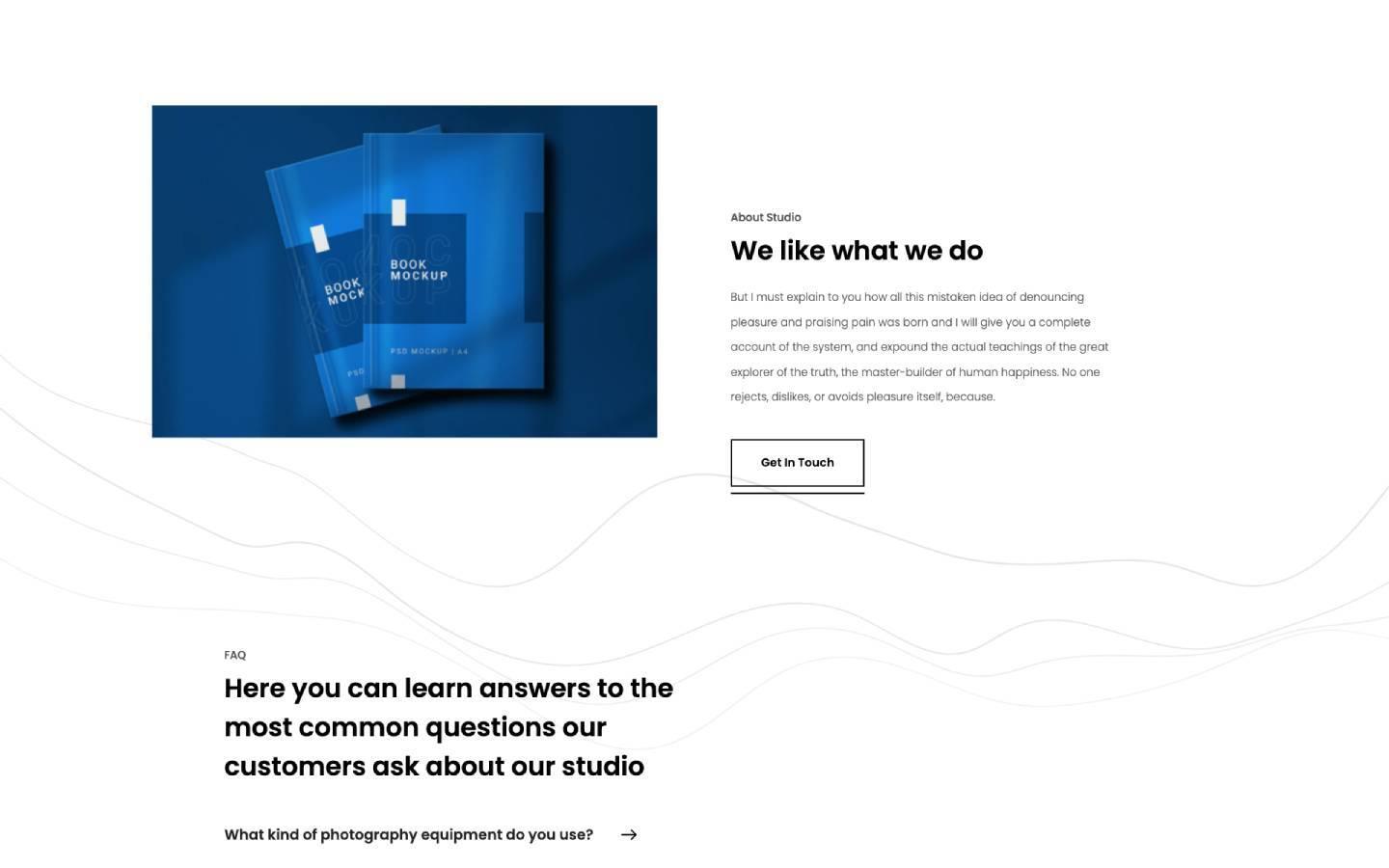 Zink 128 - Agency Website Template