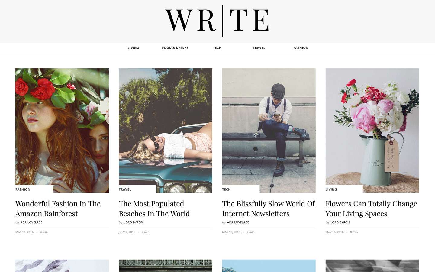 The Write Template 