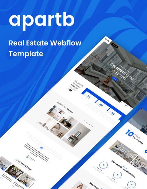 Apartb 128 - Real Estate, Architecture and Business Website Template