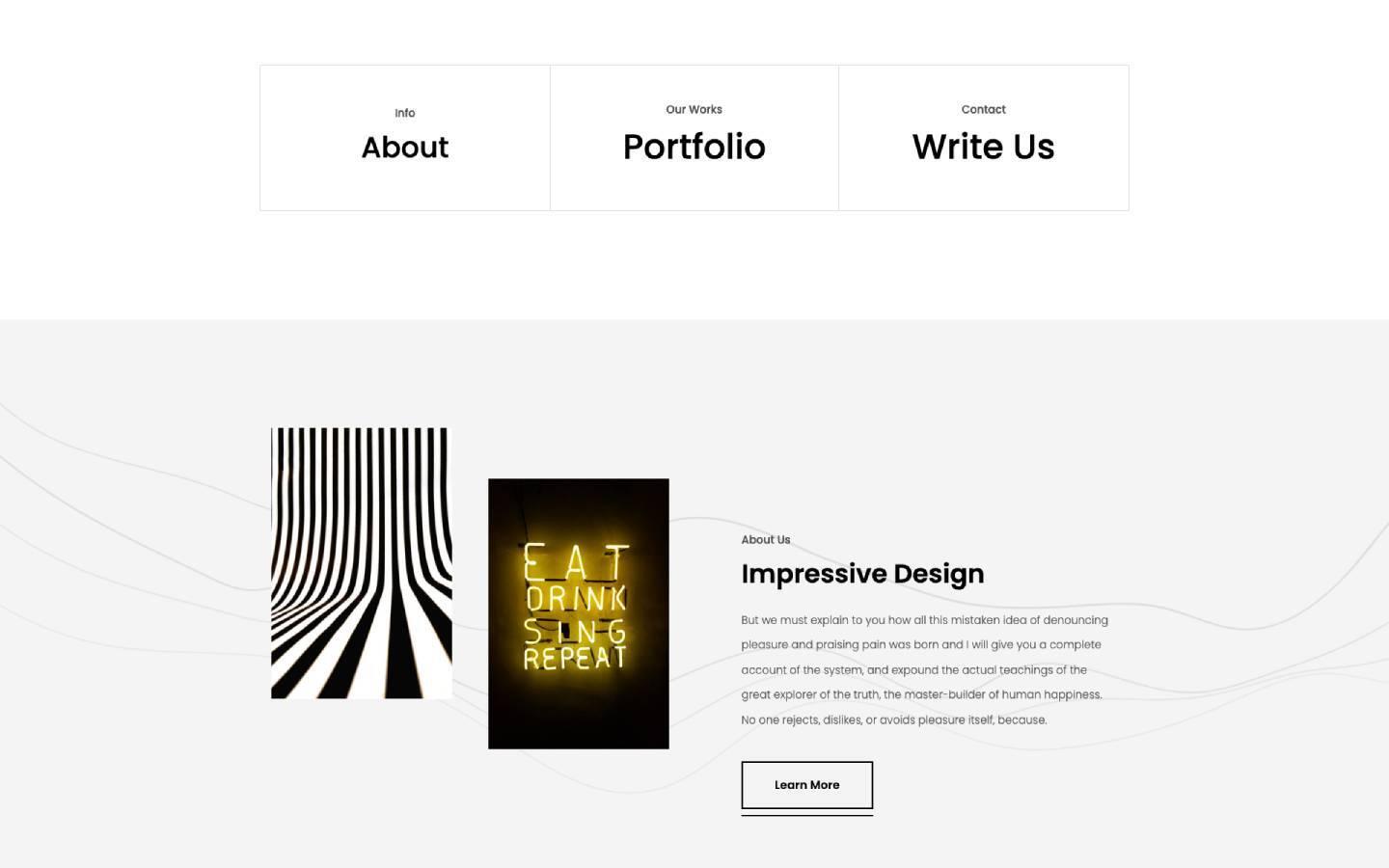 Zink 128 - Agency Website Template