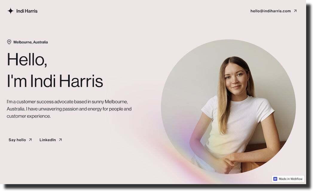 demo-site-of-the-webflow-template