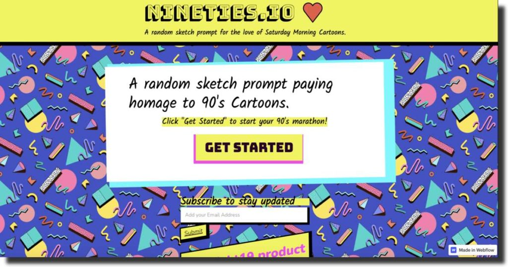 Nine-ties.io