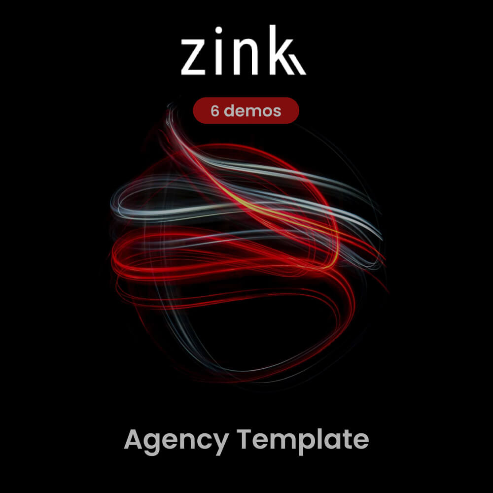 Zink 128 - Agency Website Template