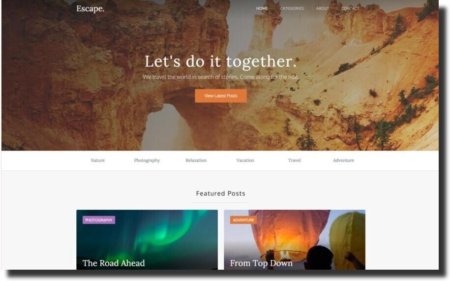 demo-site-of-the-webflow-template‍
