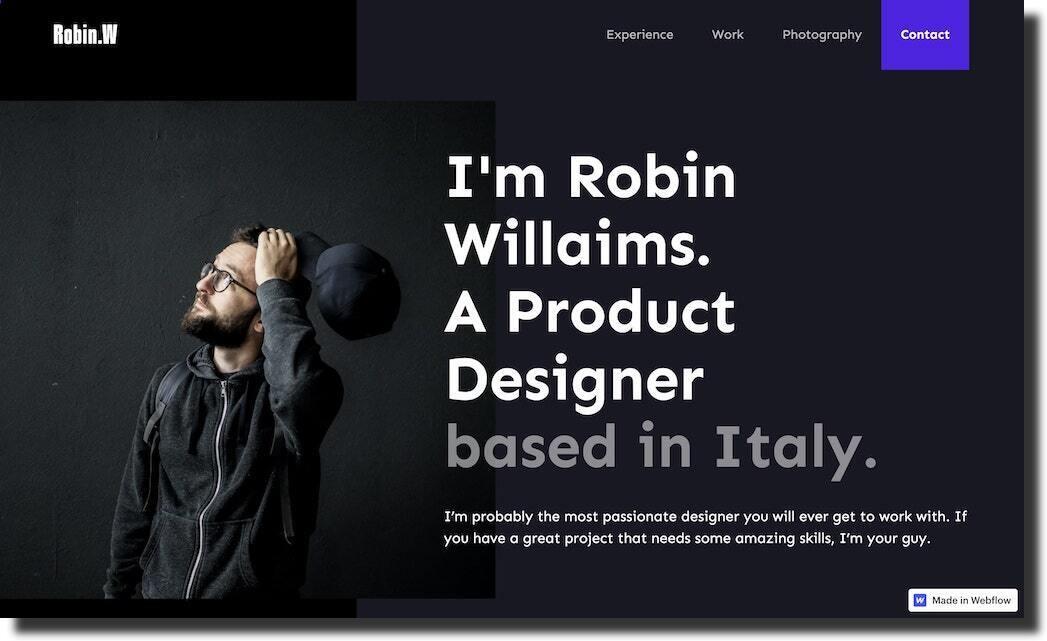 demo-site-of-the-webflow-template