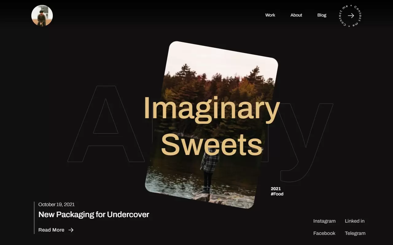 Alt Text: Sahara Website Interface 