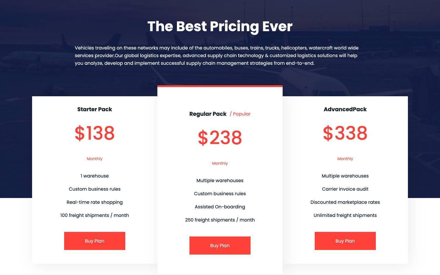 Moovit - Transportation Website Template