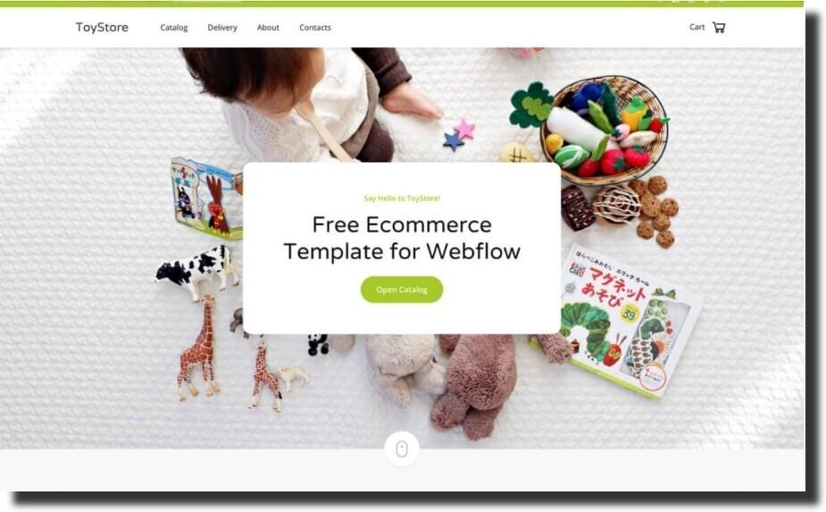 demo-site-of-the-webflow-template‍