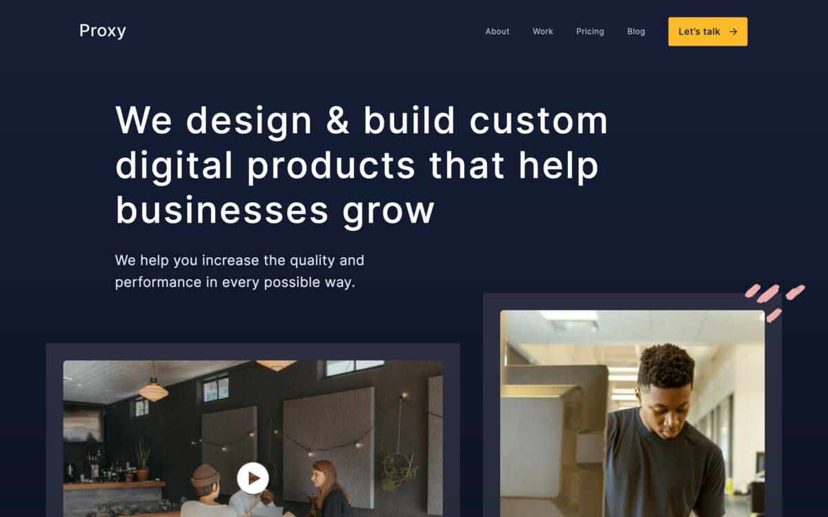 Proxy webflow lightbox