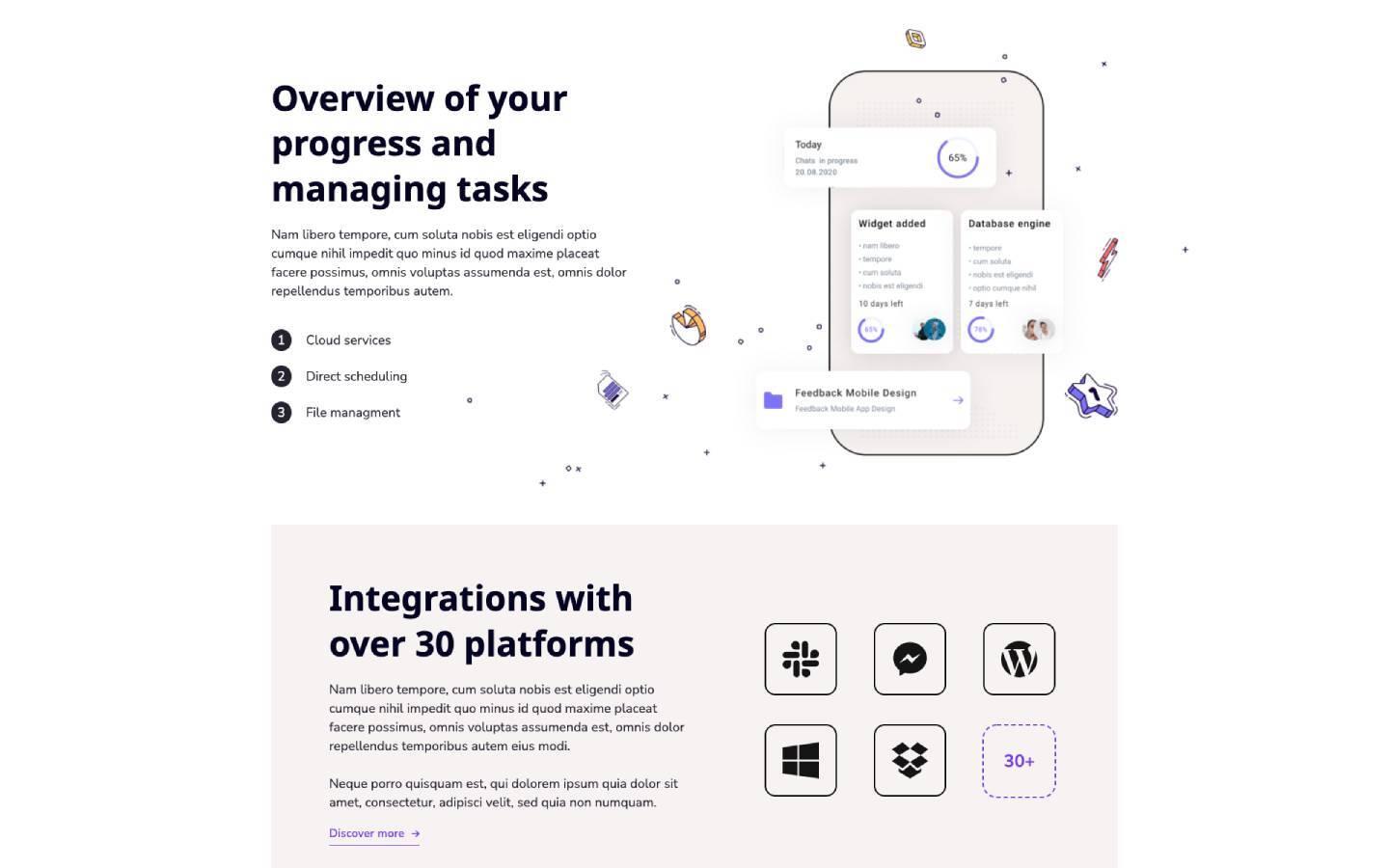 Betaa 128 - SaaS, Startup and Software Website Template