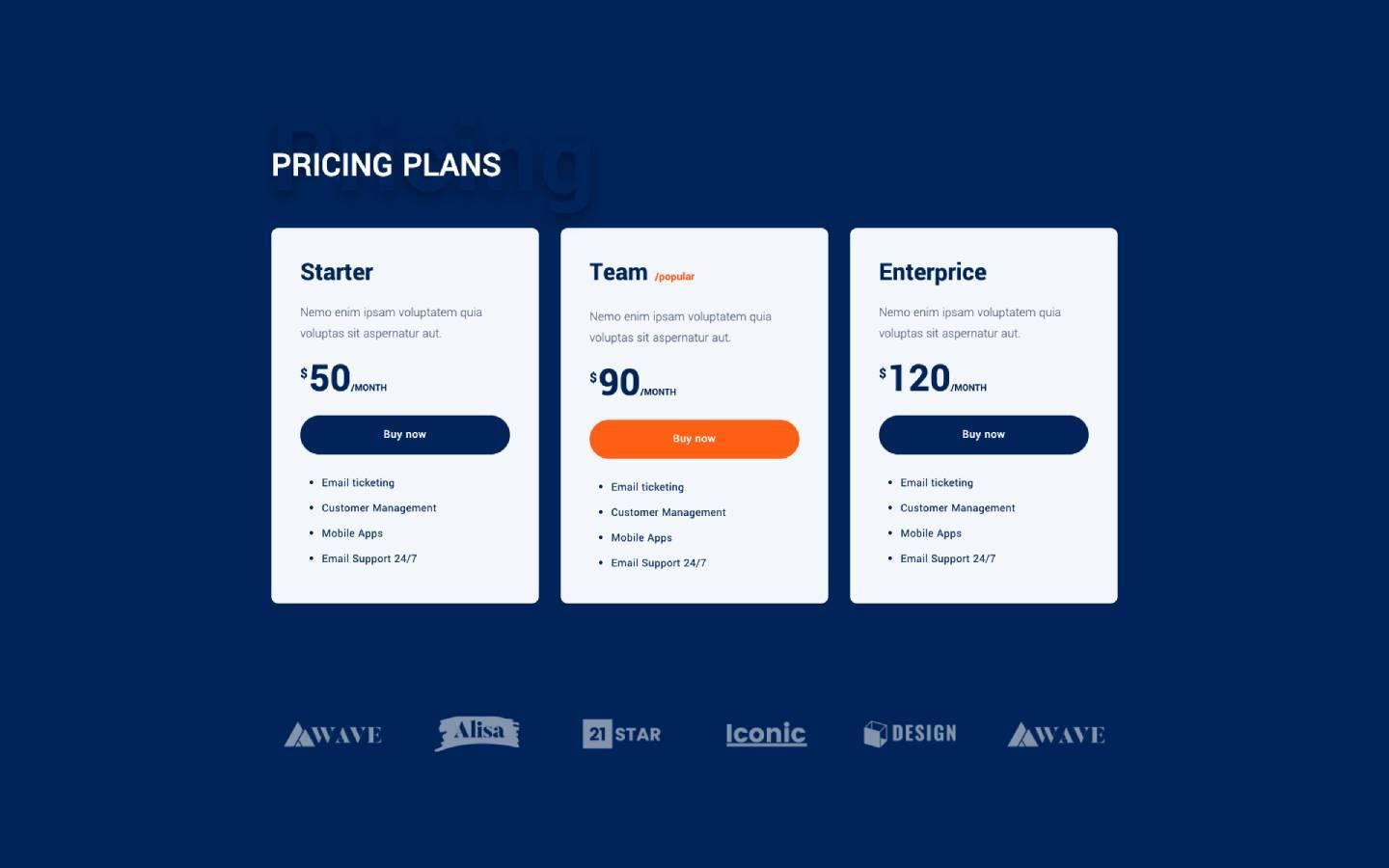 Odessa 128 - Multipurpose Business Website Template
