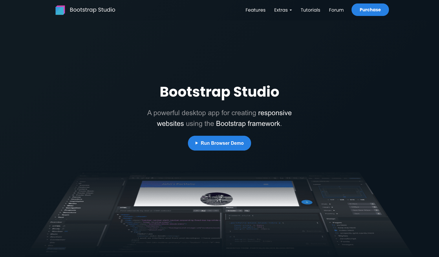 Bootstrap Studio
