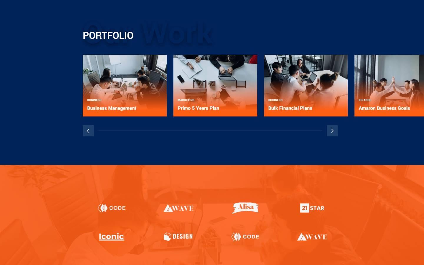 Odessa 128 - Multipurpose Business Website Template