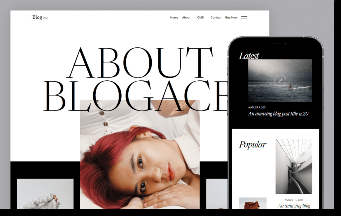 Blogace