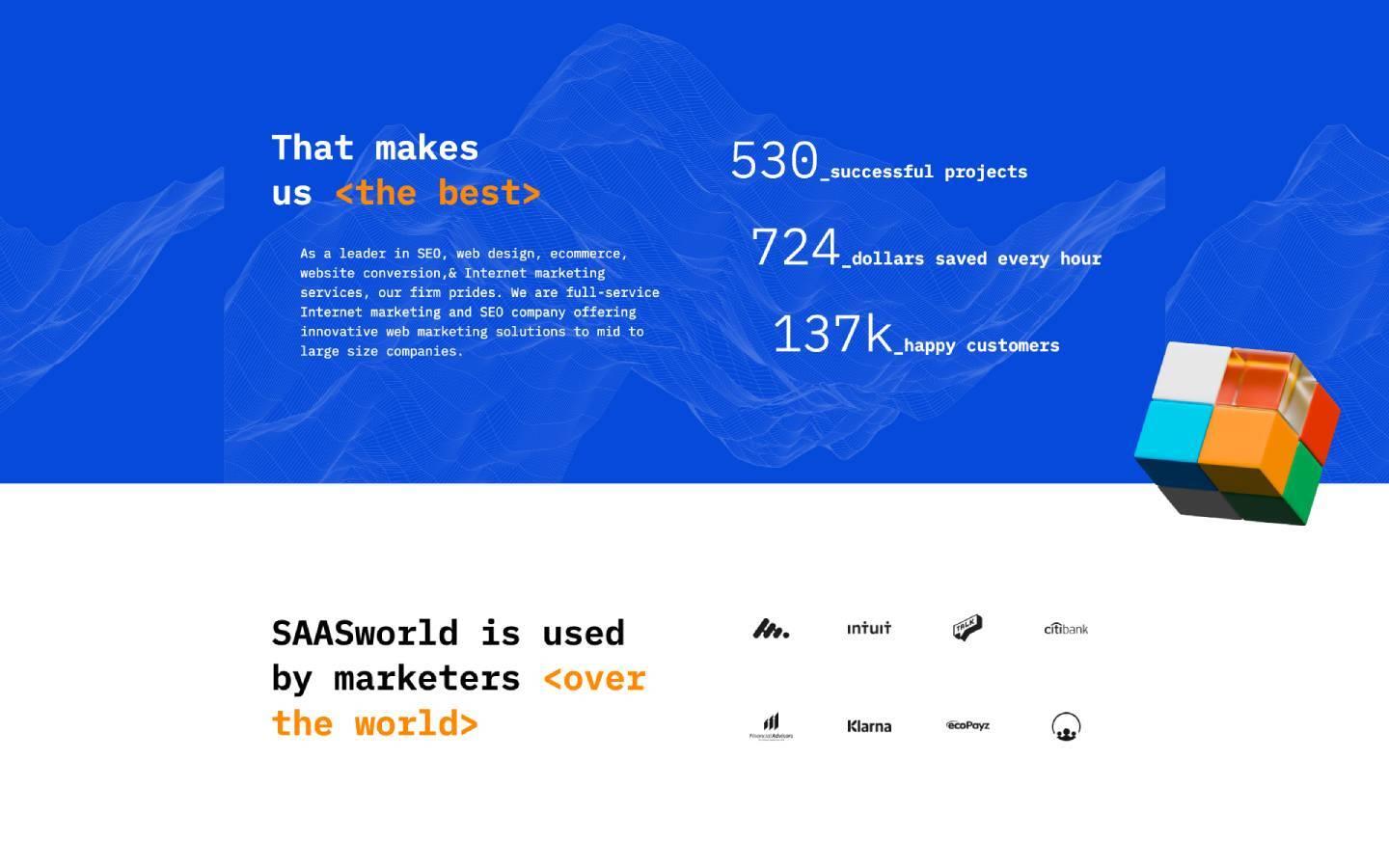 SEO 128 - SEO Website Template
