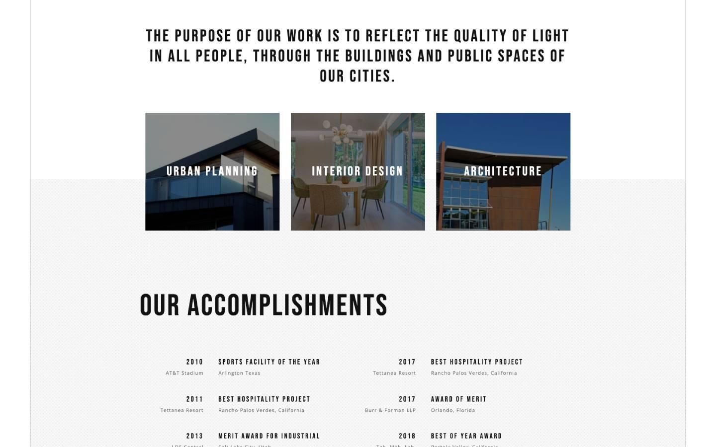 Kunst 128 - Architecture Website Template