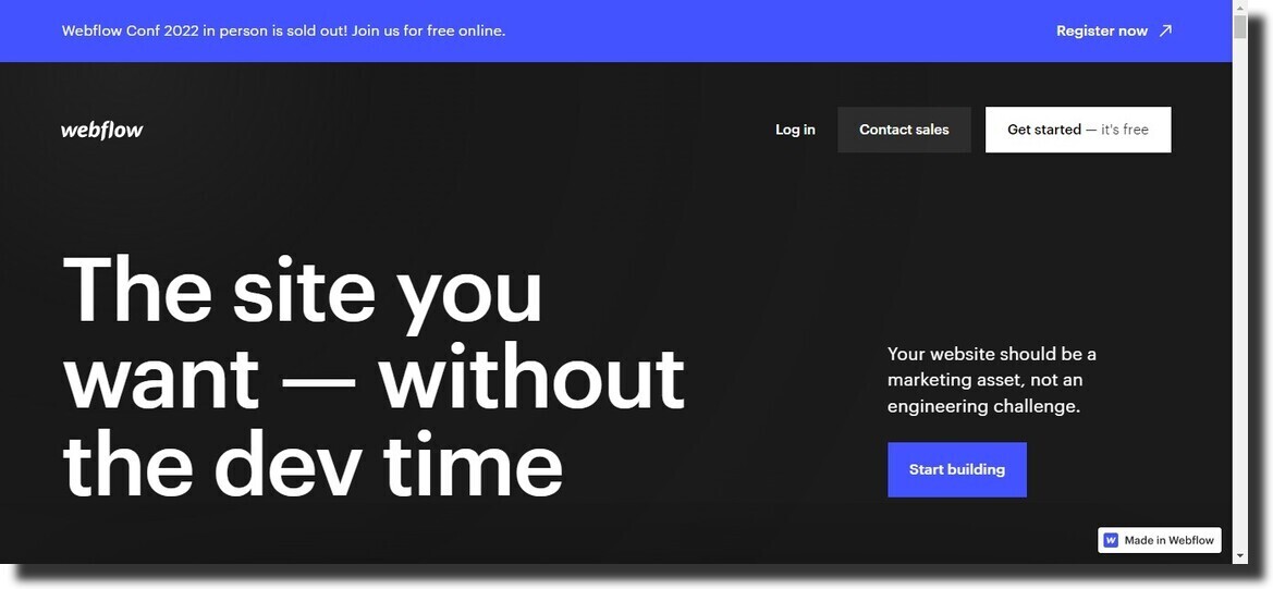 webflow