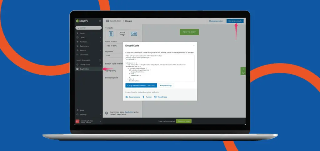Add Shopify Products to the mix 