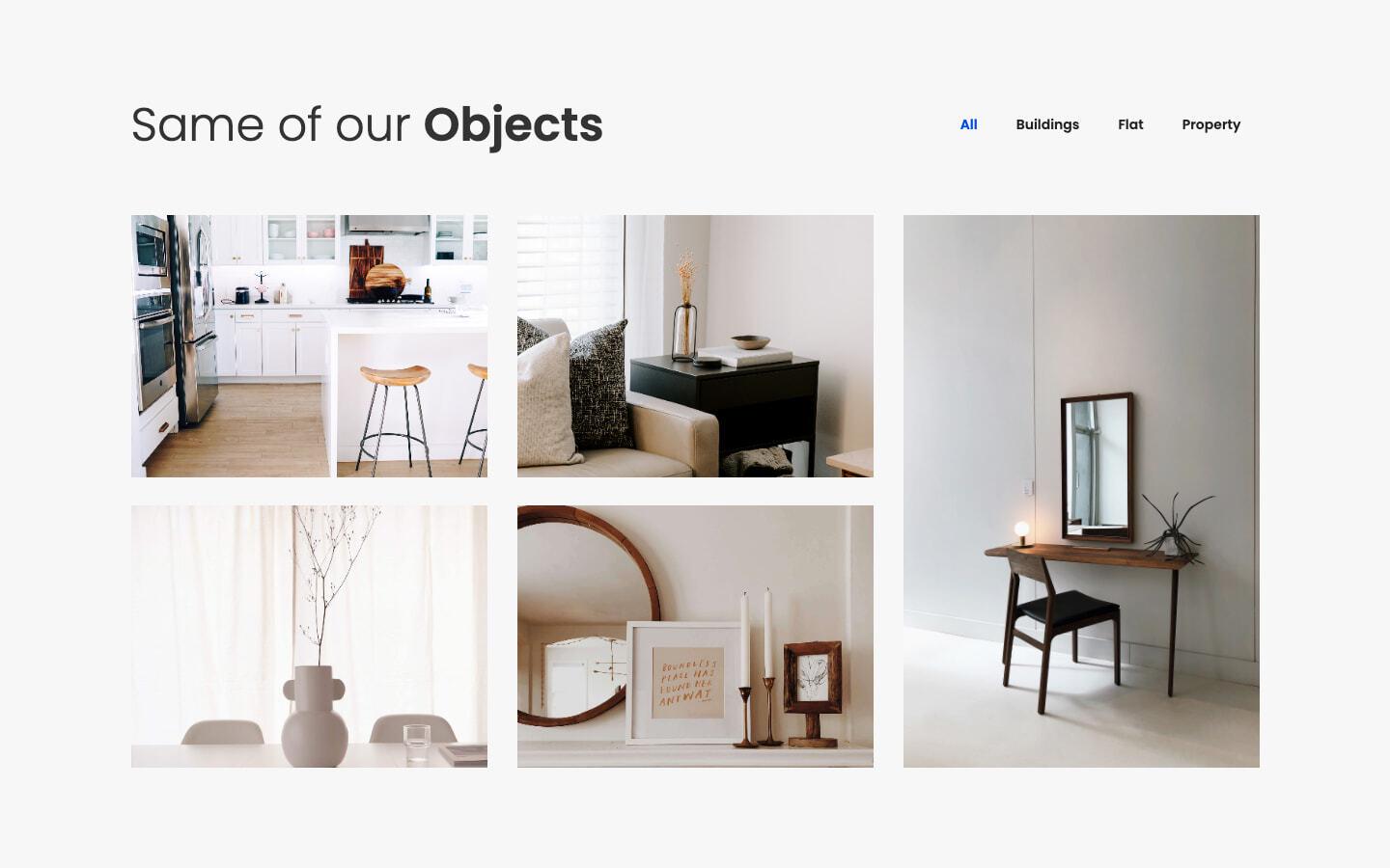 Apartb 128 - Real Estate, Architecture and Business Website Template