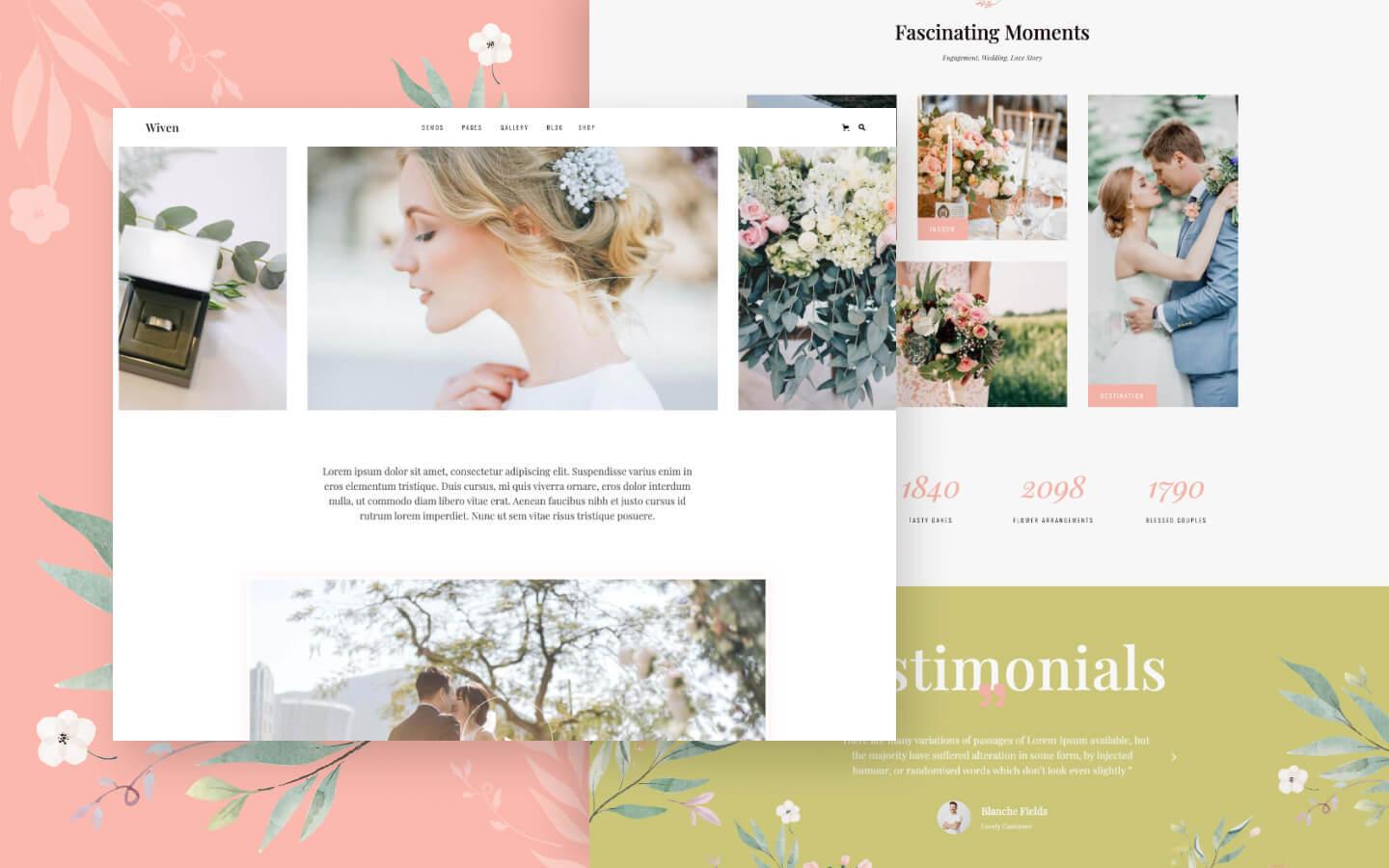 Wiven - Wedding Website Template