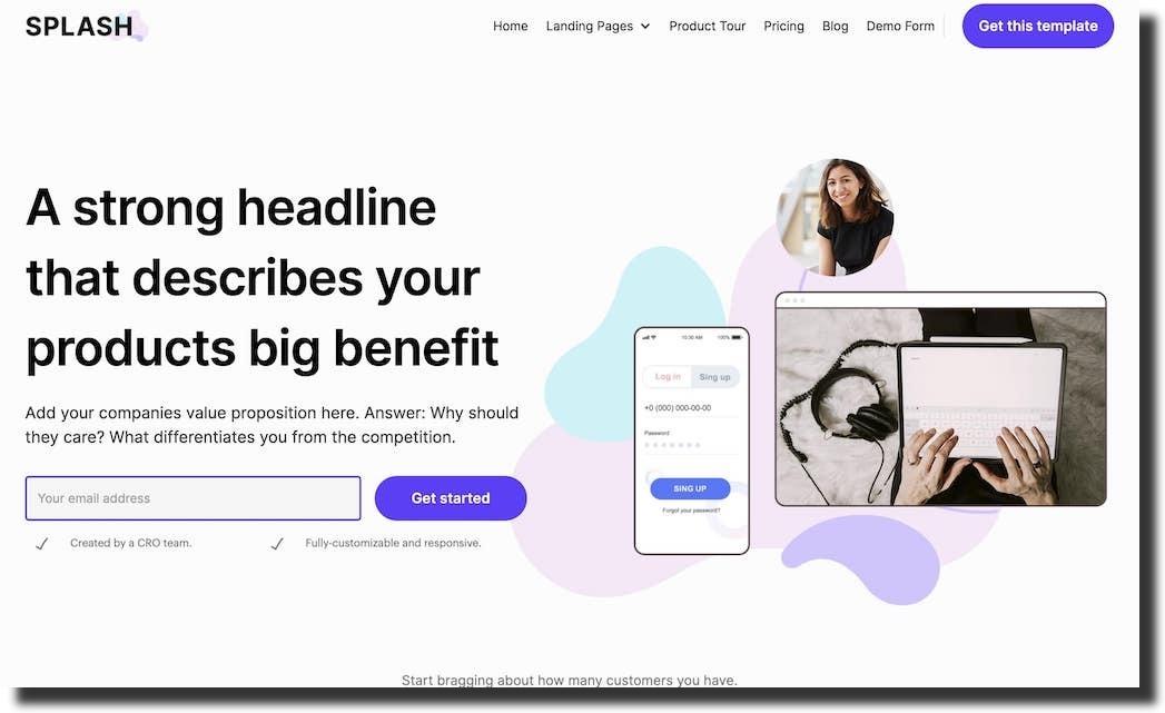 demo-site-of-the-webflow-template‍