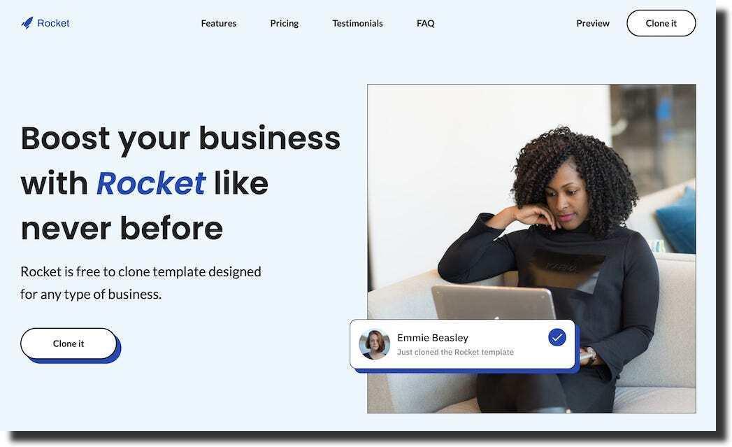 demo-site-of-the-webflow-template‍