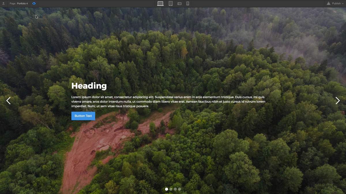 webflow slider