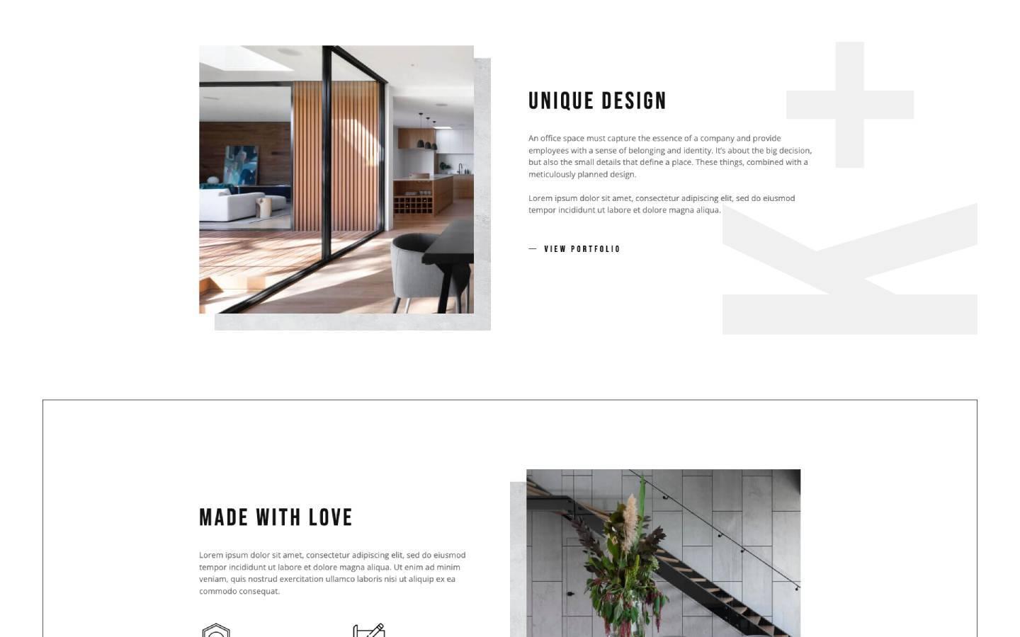 Kunst 128 - Architecture Website Template
