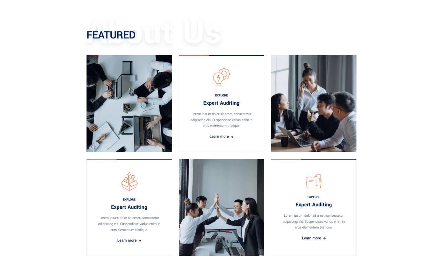 Odessa 128 - Multipurpose Business Website Template