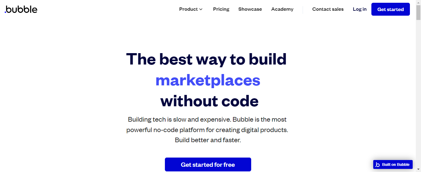 Bubble.io