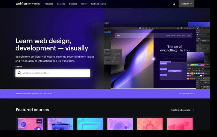 Webflow University