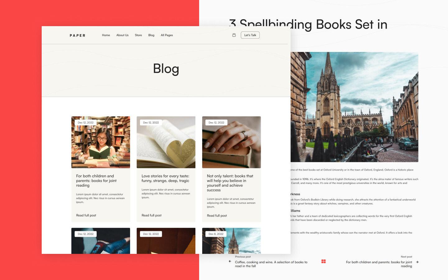 Paper 128 - Book Website Template