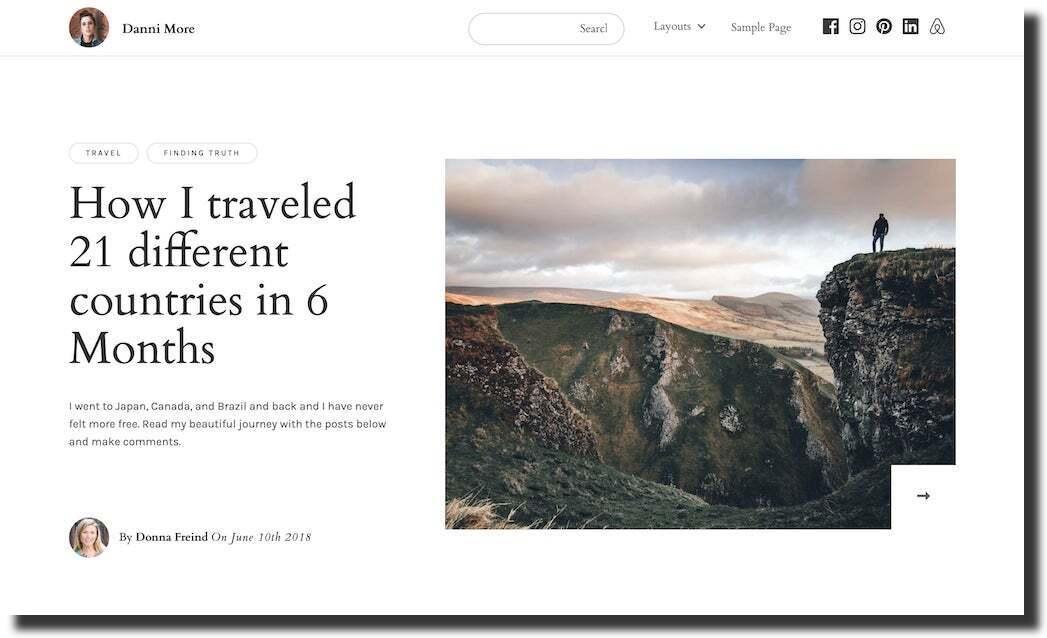 demo-site-of-the-webflow-template‍