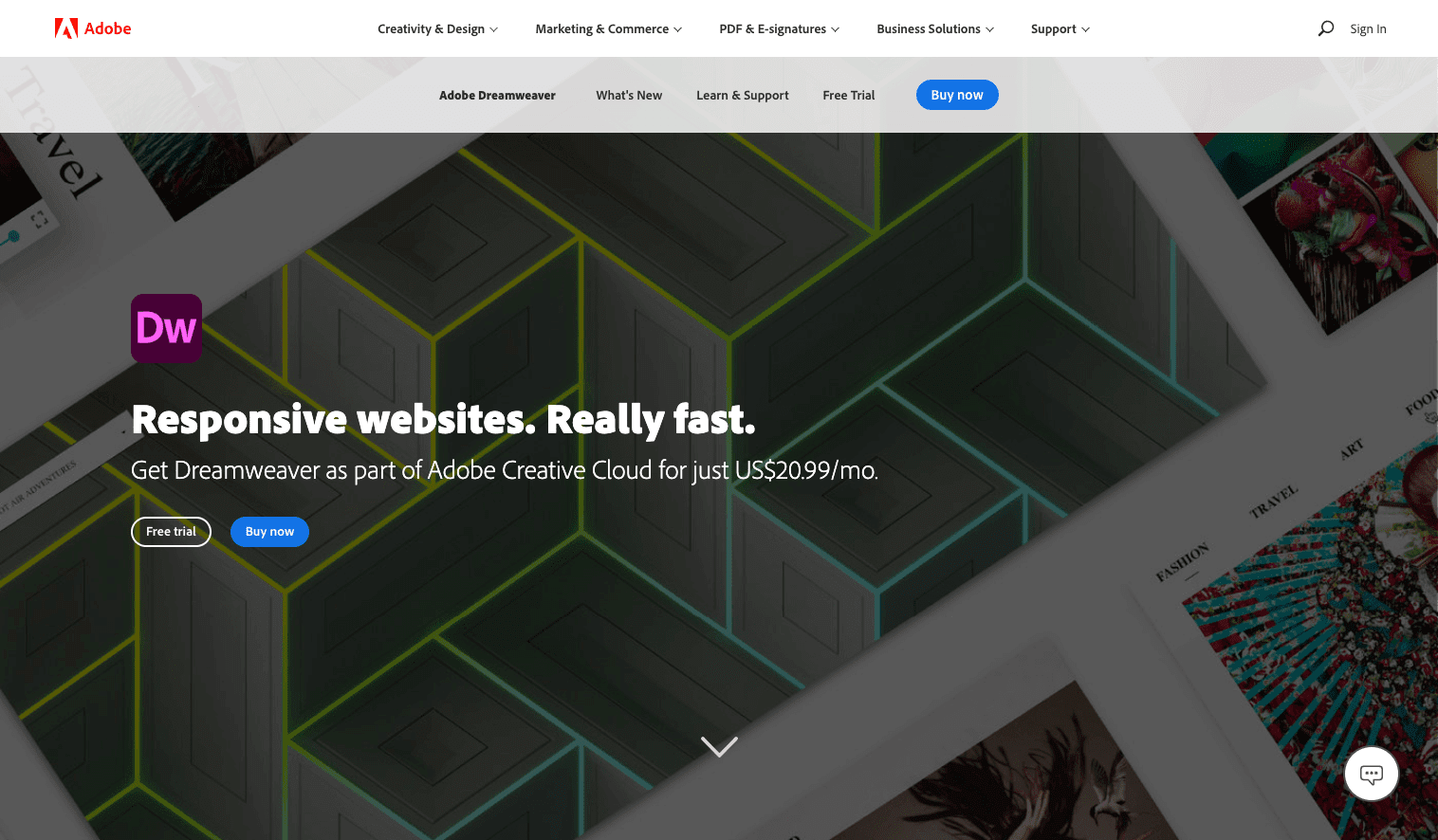 Adobe Dreamweaver