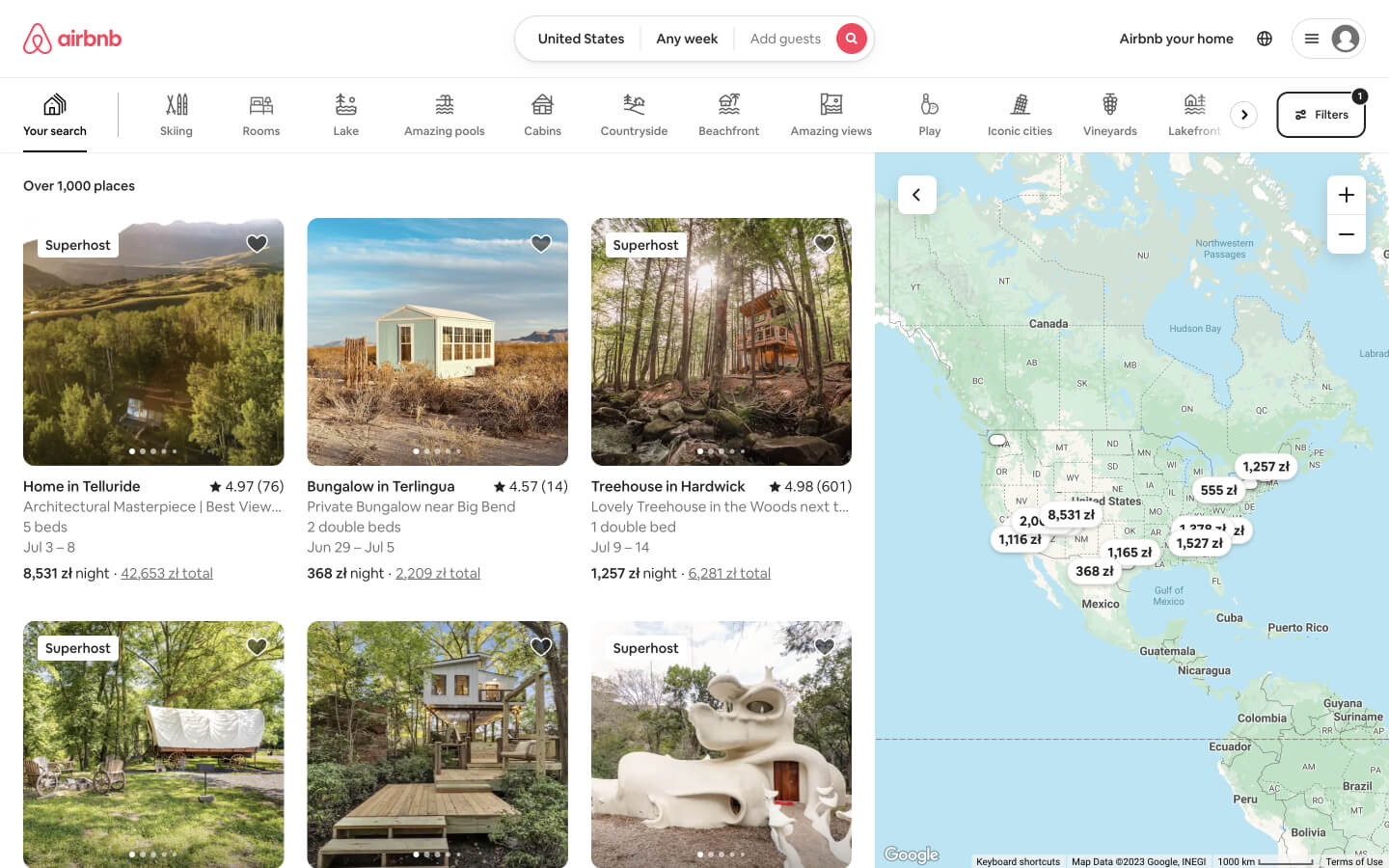 airbnb tabs