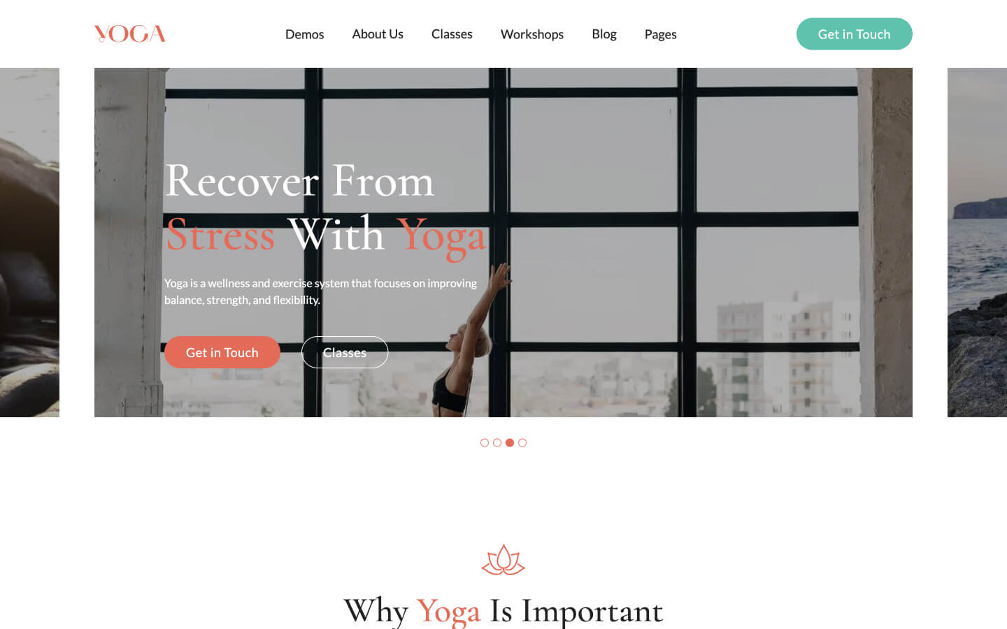 Yoga 128 template