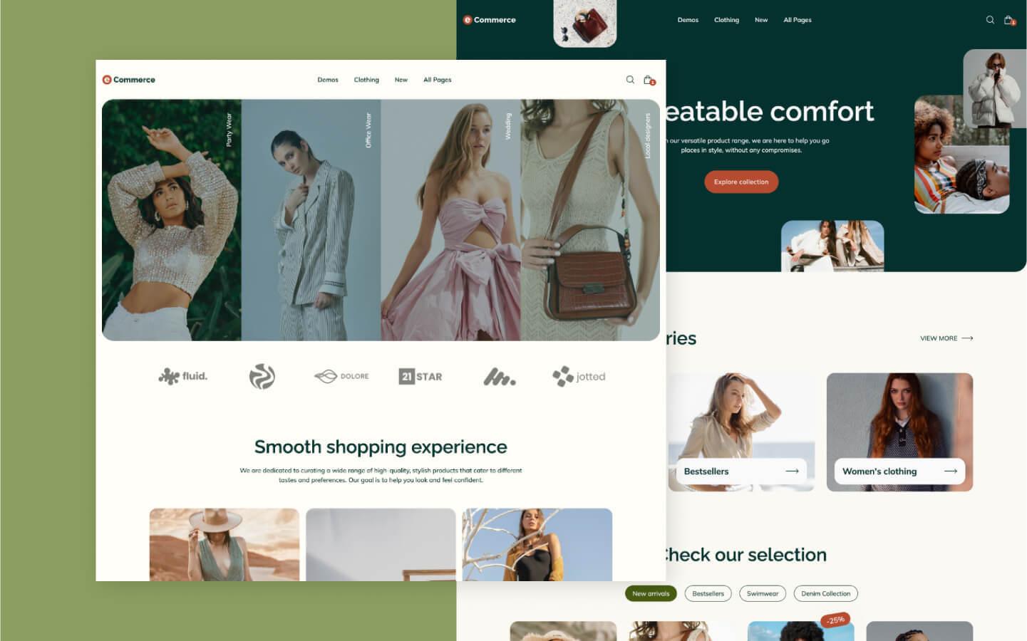 Ecommerce 128 - Ecommerce Website Template