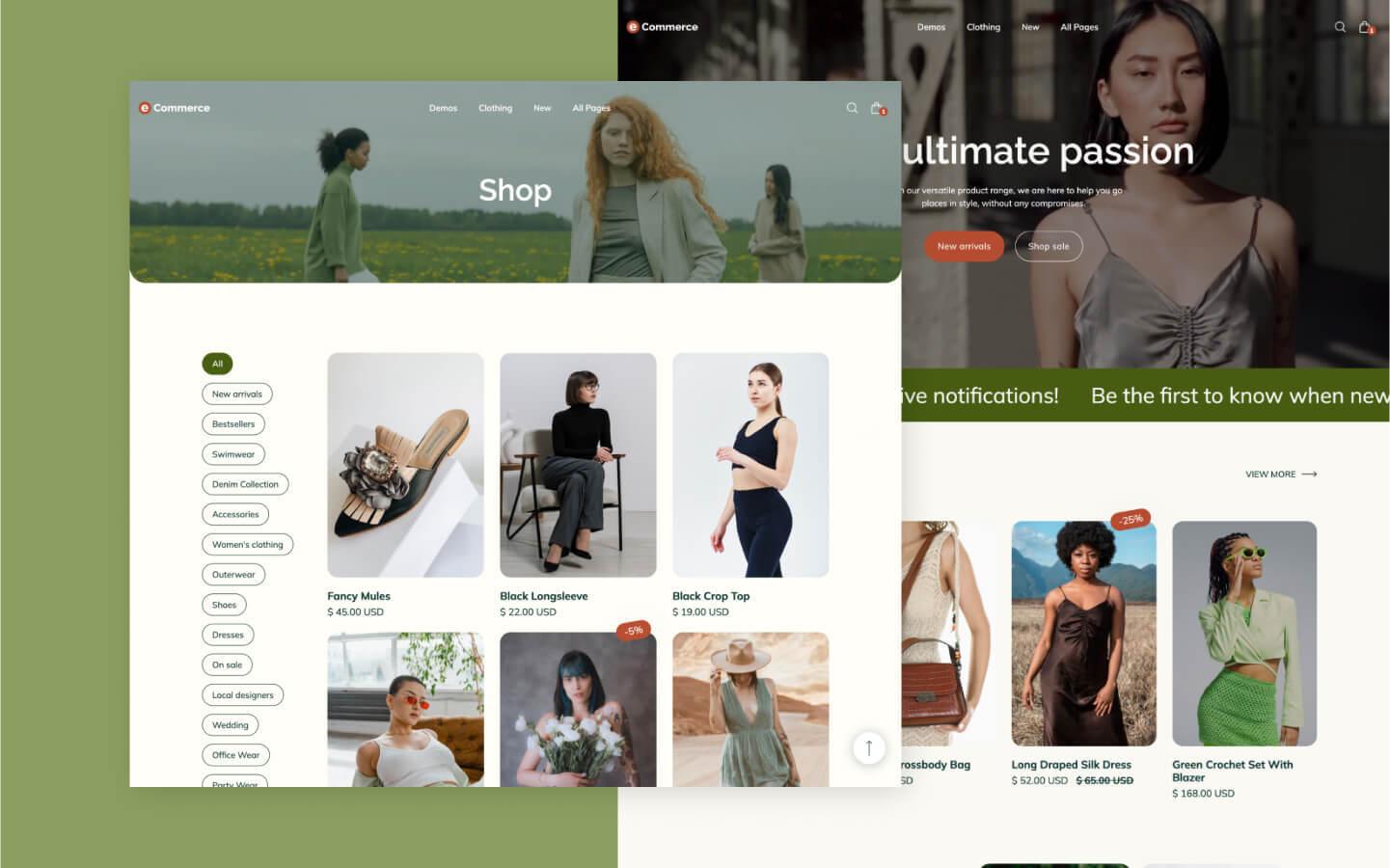 Ecommerce 128 - Ecommerce Website Template