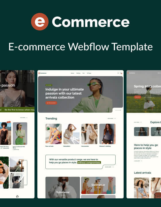 Ecommerce 128 - Ecommerce Website Template