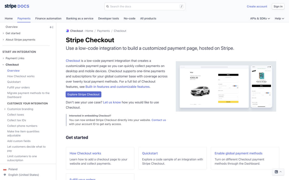 webflow stripe integration