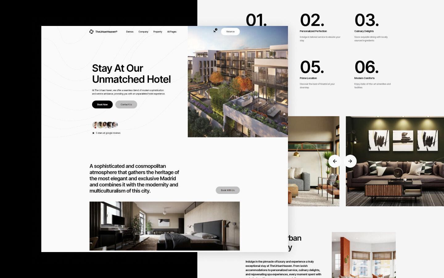 TheUrbanHeaven 128 - Real Estate Website Template