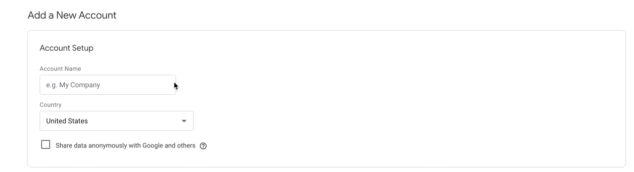 Google account