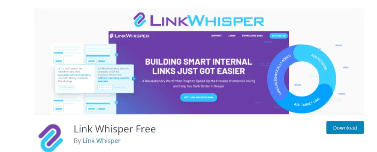 Link Whisper Homepage