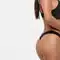 womans body focusing on butt