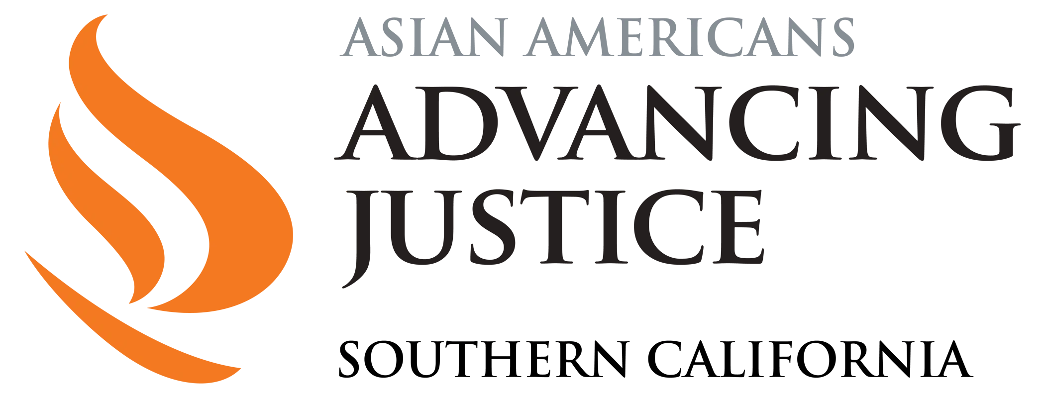 Asian Americans Advancing Justice Southern California Logo