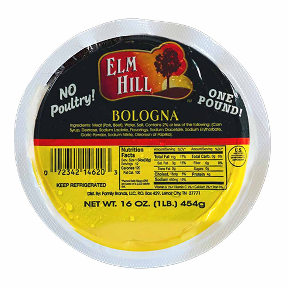 Elm Hill Sliced Bologna