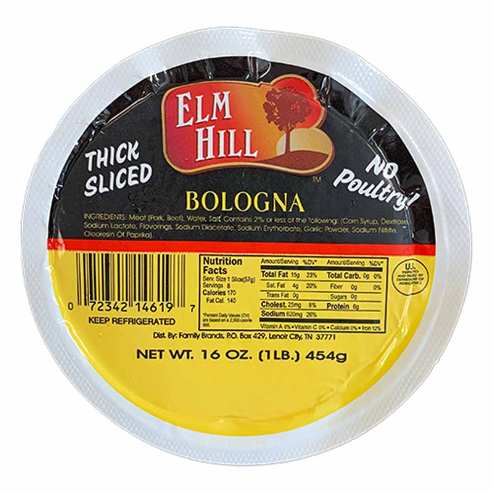 Elm Hill Thick Sliced Bologna