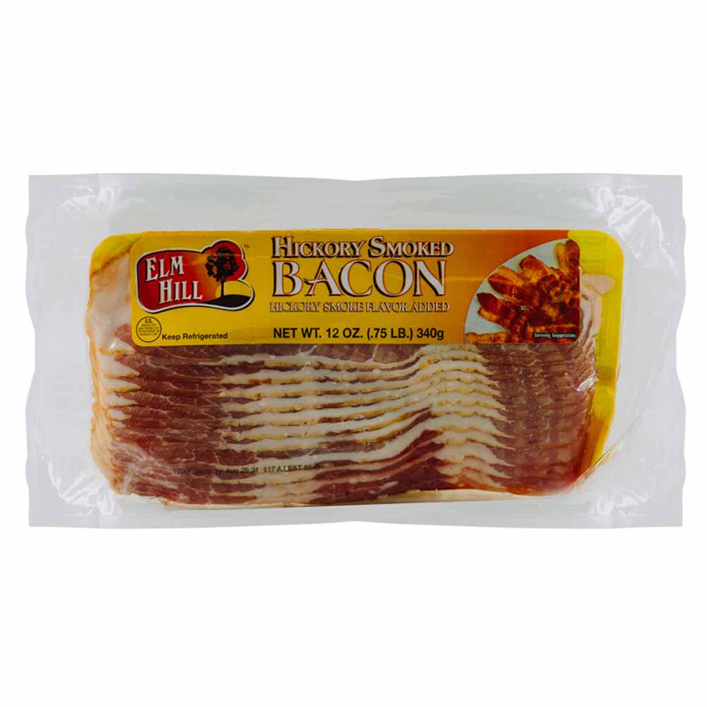 Elm Hill Hickory Smoked Bacon