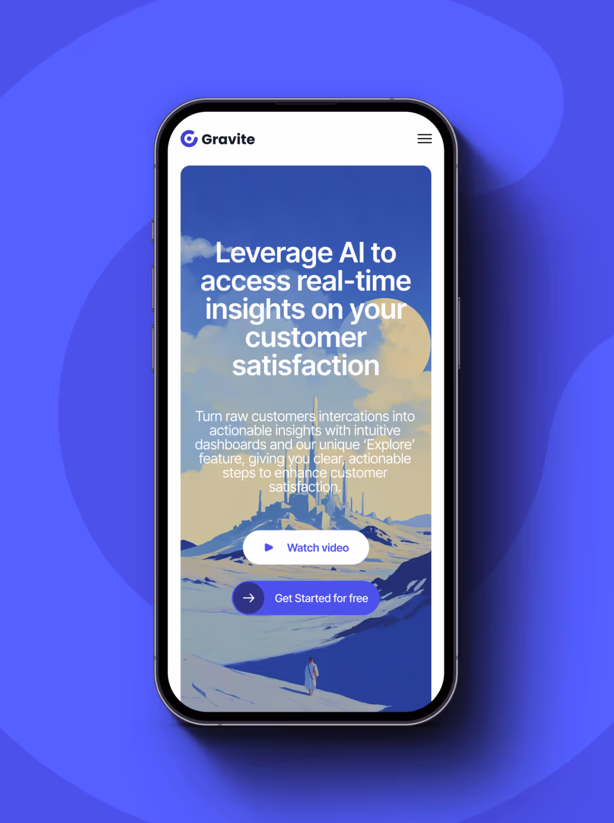 mockup iphone gravite.io